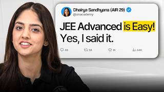 How to crack JEE Advanced? [EASILY]