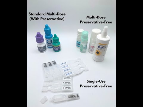 Eye drop packaging: The four types of multi-dose preservative free bottles