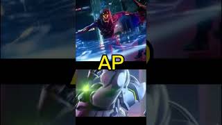 Ghostrunner vs Genji #shorts #ghostrunner #overwatch #overwatch2
