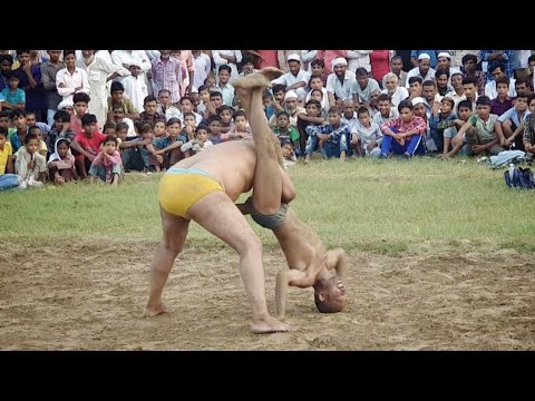 कुश्ती में अगर बच्चे की जान चली गयी तो इसका जिमबेवार ये पब्लिक होगी || ऐसी कुश्ती पहले नही देखी होगी