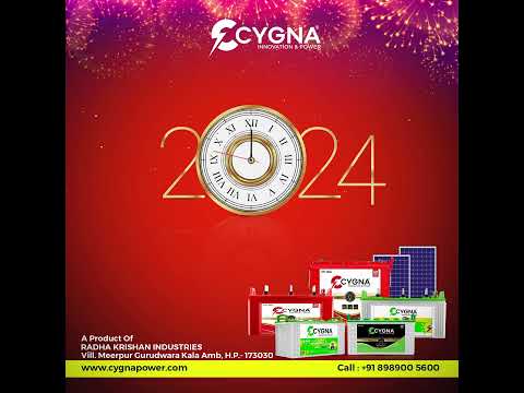 Wishing you a Happy New Year 2024 from Team Cygna | Happy New Year 2024 #newyear2023