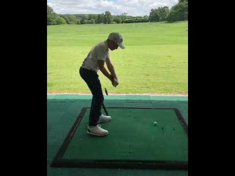 the HANGER golf swing aid