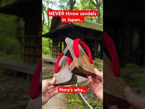 2 things you never knew about Japanese Sandals