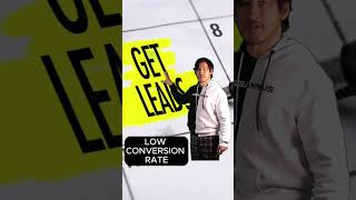 Stop Struggling to get leads and low conversion rate
