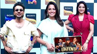 Anita Hassanandani,Tony Kakkar, Deepika Singh Arrive At Bharti Singh New Show 