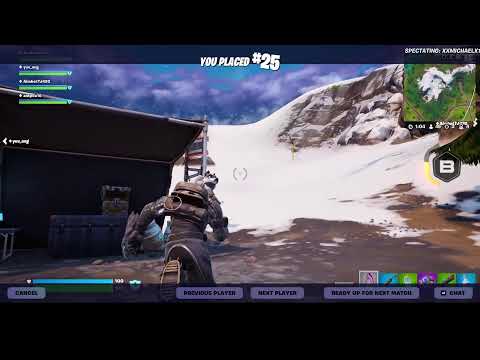 Chill Fortnite Spectate | No Talking Just Upbeat Music & Feel-Good Vibes | Live Gameplay