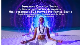 🔥 Tantric Energy Activation • Kundalini Music for DNA Healing & Chakra Awakening 🌀