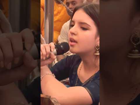 Heart touching kirtan❤️by Madhurika Dasi mataji 🥰at Mayapur Kirtan Mela 🥳#kirtan #iskcon #mayapur