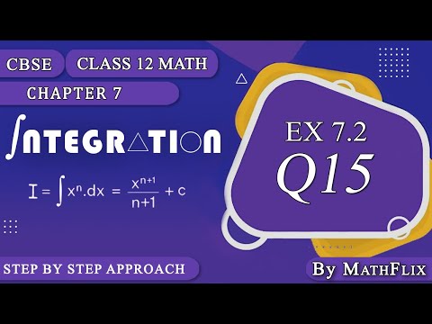 NCERT CLASS 12 Ex7.2 Q15