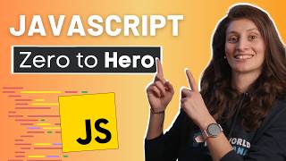 JavaScript Tutorial for Beginners [JS Crash Course]