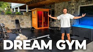I Built the Ultimate Outdoor Home Gym