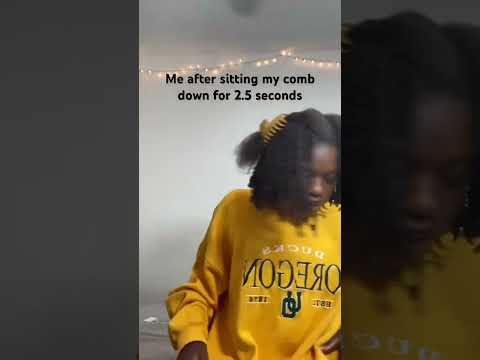 Still don’t know where it went… #naturalhairtutorial #naturalhair #hair #hairstyles