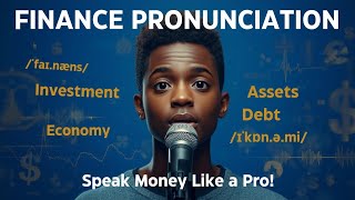 Speak Money Like a Pro 💸 | Correct Finance Pronunciations Explained