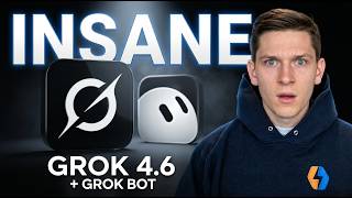 Grok 4.6 + Grok Bot Are INSANE... Does It Beat Fable 5?
