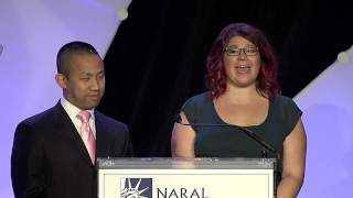 Millennials Speak Out on their Pro-Choice Values at Roe v. Wade Dinner