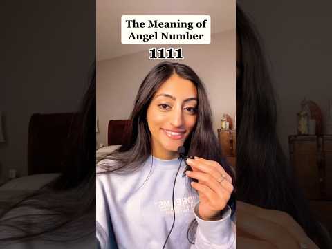 Angel Number 1111 🤍 #1111 #angelnumbers #angelnumber #angelnumber1111