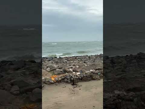 Entering to Dhanushkodi- The Last Land of India