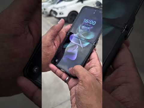 Galaxy Z Flip 4 Zoom – Shocked by the Clarity 😱🔥 #samsunggalaxyzflip4 #shorts