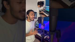 Manabandu X Premi Cover Song 😍 #youtubeshorts #shorts #coversong