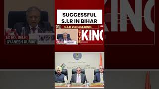CEC Gyanesh Kumar Praises Bihar’s Successful SIR | India Today
