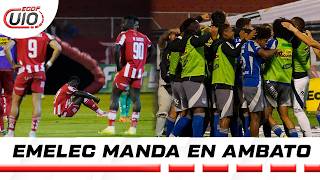 EMELEC: ASÍ SE GANA EN EL BELLAVISTA DE AMBATO l ECDF UIO