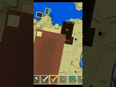 Minecraft largest roof ever seen #shorts