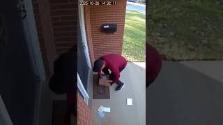 Package Thief Gets INSTANT KARMA 💥 (Wait for it...)