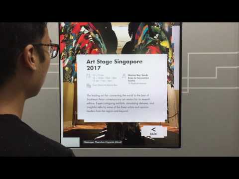 Singapore Art Week 2017 Interactive Booth