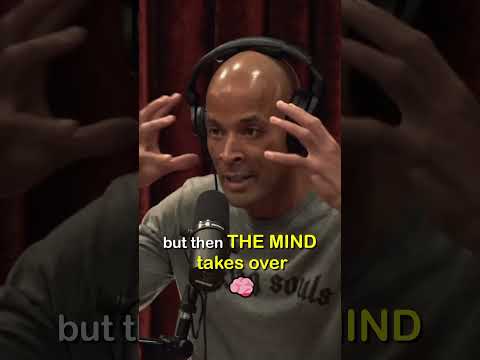 JOE ROGAN & DAVID GOGGINS: why people GIVE UP so EASILY 🤔🤔 #shorts #joerogan #jre #davidgoggins