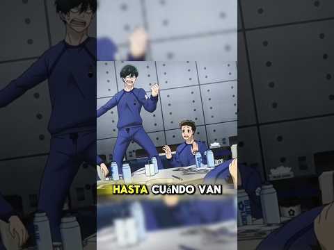 POBRE RIN LO PONEN COMO PROFESOR Y LE VAN A SACAR CANAS DE TANTO ESTRES #bluelock #anime