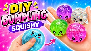 How to make viral dumpling at home / Paper craft/ Easy craft ideasDIY/ school project/art and craft