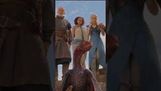 Khaleesi and His Baby Dragon 🐉 | The Best movie scene 2024 | The Mother of Dragon #magicalexplain
