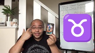 Taurus Weekly Tarot NEW HORIZONS BABY! 13th - 19th July 2020 #TaurusWeekly #TaurusTarot