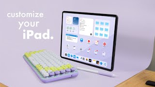 iPad refresh: customization + organization tips/tricks
