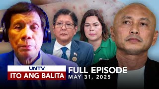 UNTV: Ito Ang Balita Weekend Edition | May 31, 2025