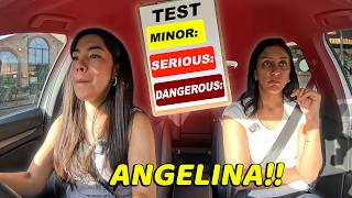 Mock Test Style Drive | Angelina's Test Is In A Month's Time!