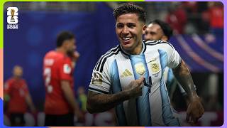 Enzo Fernandez Goal | Argentina 3-2 Egypt | FIFA World Cup 2026™