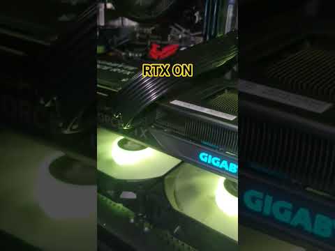 GPU Is sleeping slow fan speed #rtx4060