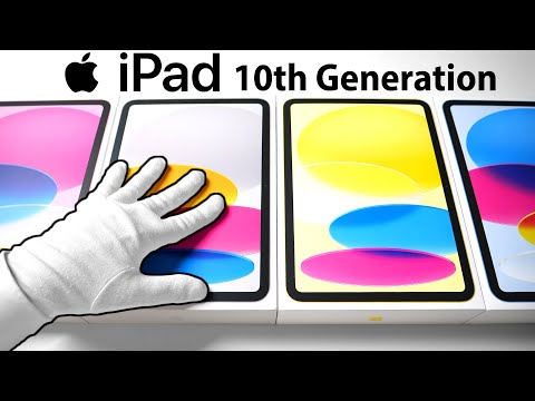 Apple iPad 10th Generation Unboxing + Gameplay