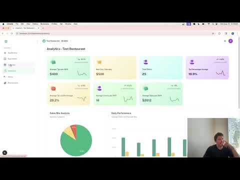 TableSide Tip Tracker App Build #22 – Be a Better Server, Earn More Tips, Know Your Numbers