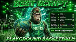 [🏀] BEST PLAYGROUND BASKETBALL SCRIPT | Auto-Guard, Auto-Block, Auto-Time ETC