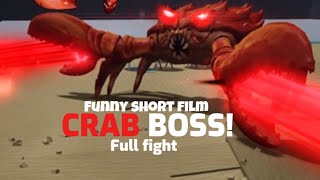 TSB summer update short film CRAB BOSS! Part 1
