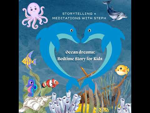 Ocean Dreams: Bedtime Stories for Kids 🐬🐙🐡
