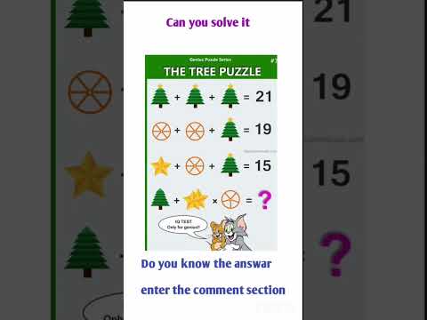 your iq test only  #iqtest #iqchallenge #trending