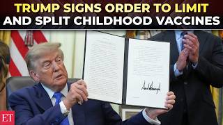 'Only 11 core vaccines + MMR': Trump orders major overhaul of childhood vaccine schedule