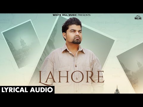 Lahore (Official Audio) Parwaz | New Punjabi Song 2025 | Punjabi Song 2025