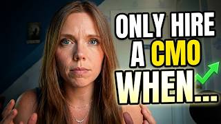 When to Hire a CMO (And When Not To)