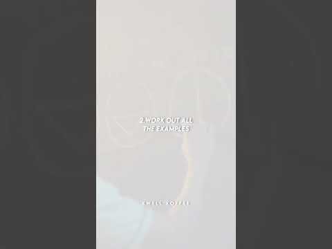 How to score good marks in MATHS💯📚 #maths #motivation