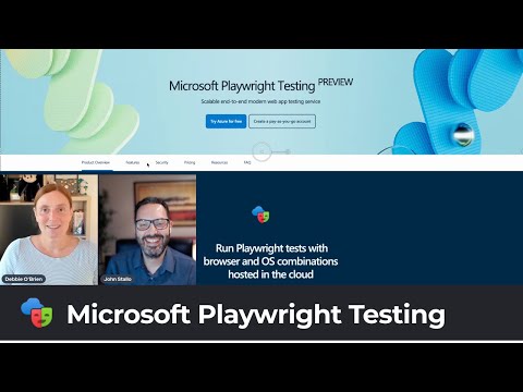 Introduction to the Microsoft Playwright Testing service: Scale Your Playwright tests