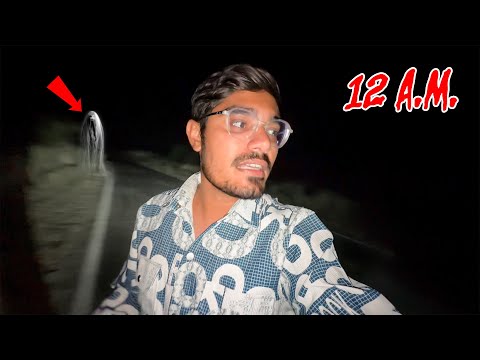 Rat Me Haunted Road Pe Pahuch Gaye – We shouldn't have done this
